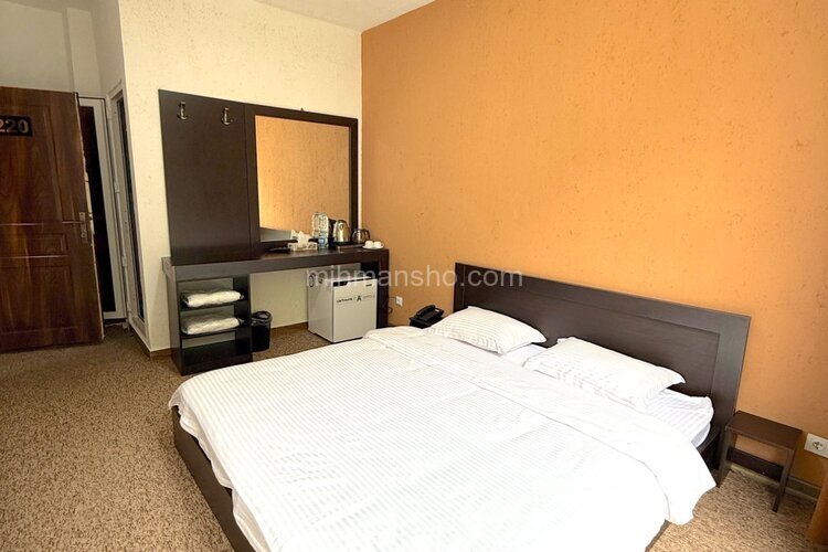 اتاق دبل اقتصادی 1 در مجموعه اقامتی سیلوانه