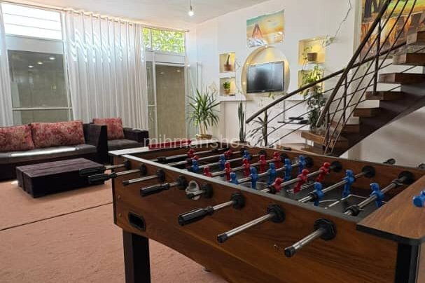 ویلا دوبلکس استخردار آبگرم در باغ بهادران