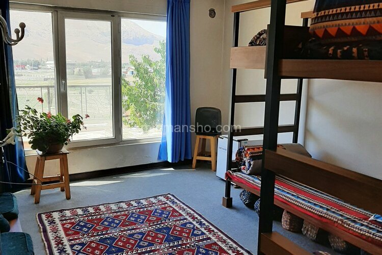 سوییت زیما در اقامتگاه بومگردی در فیروزکوه