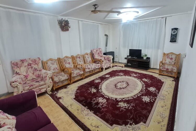 واحد دوخواب میرصادقی در طبقه همکف ویلای لنگرود