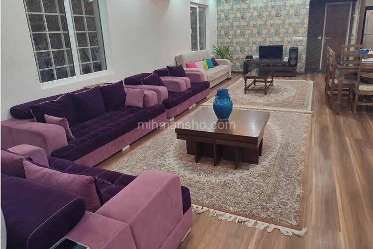 باغ ویلا دوخواب مبله در کرج