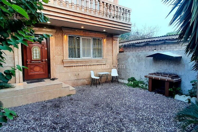 اجاره خانه ویلایی دو خواب دوبلکس در بندرانزلی