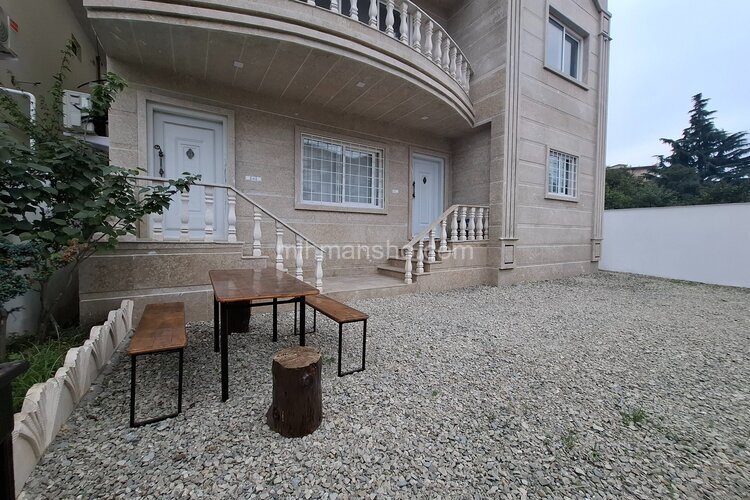 واحد طبقه همکف ویلا در رامسر