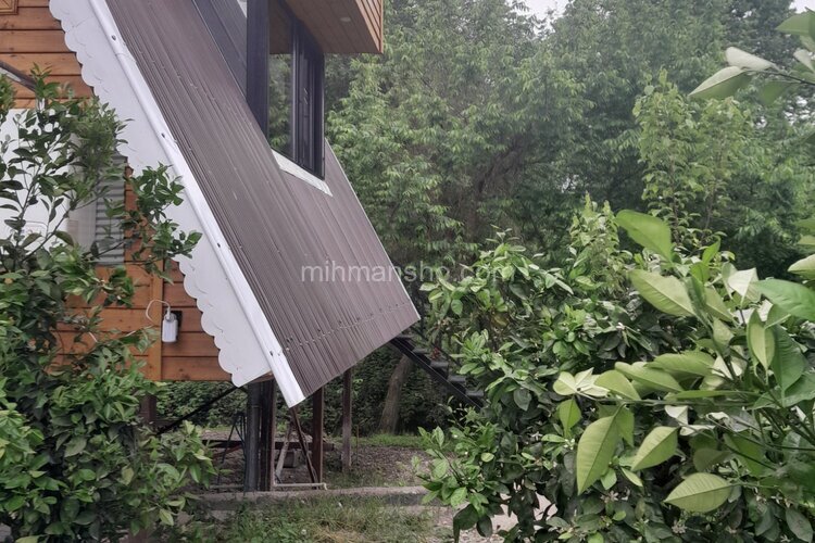 کلبه سوئیسی مبله دوخواب آیهان در ماسال