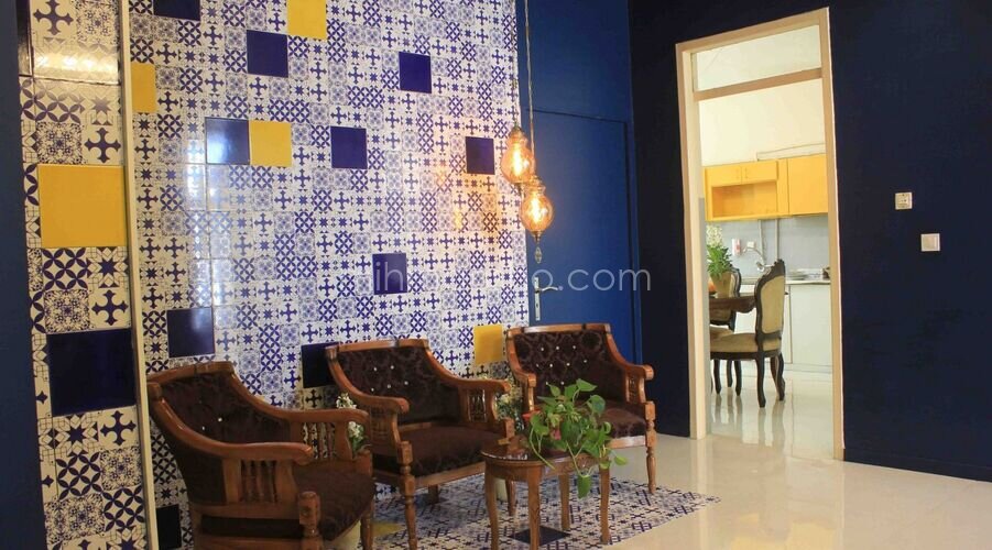 تخت اتاق مشترک آقایان هاستل در اصفهان