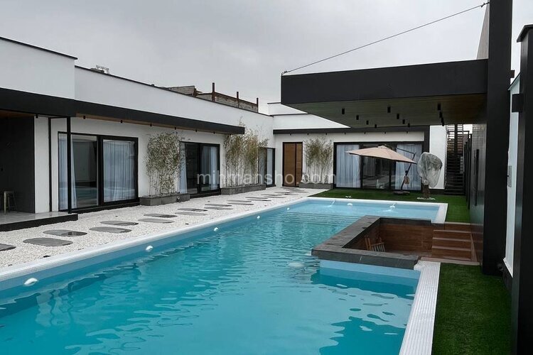 ویلا مبله استخردار شش خواب مستر در رودهن