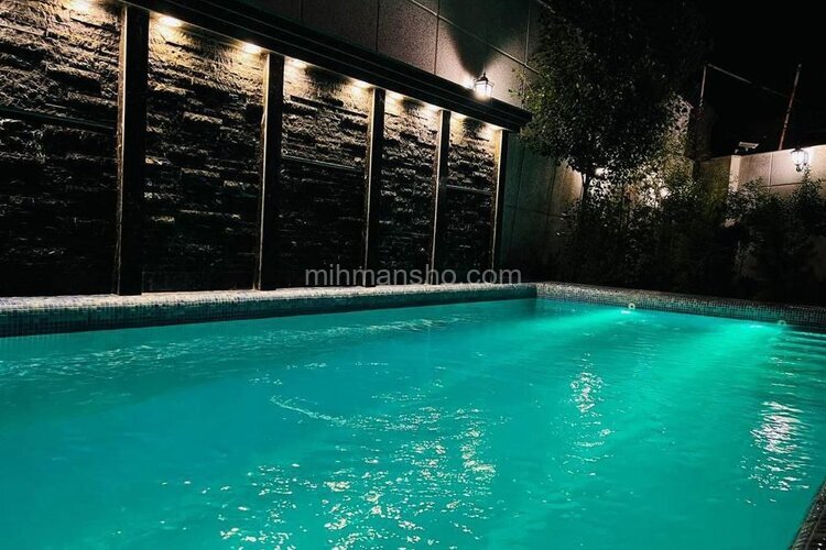 ویلا دوبلکس استخردار دو خواب در رودهن