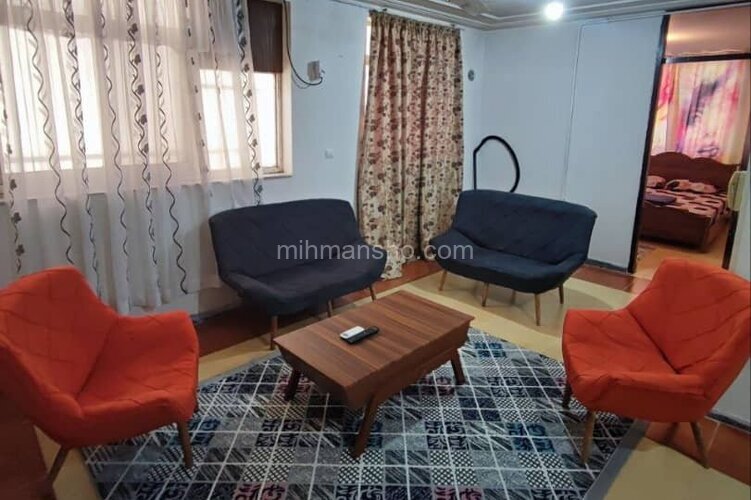 آپارتمان مبله تکخواب باهنر در رشت