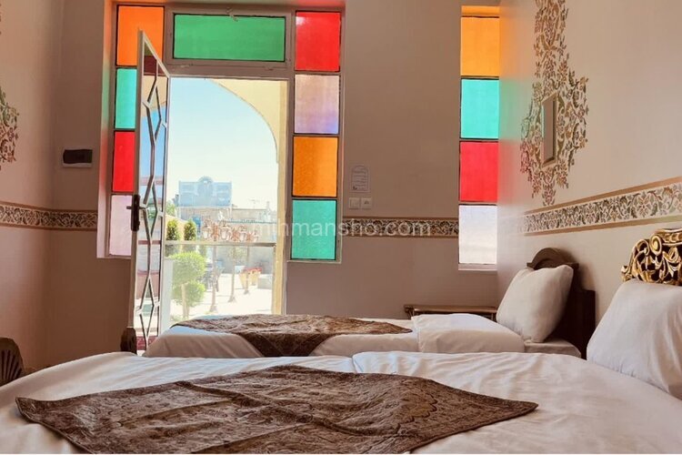 اتاق سه تخت 2 ماهور در بومگردی اصفهان