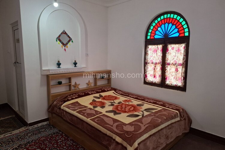 اتاق سه نفره ساحلی (8) در اقامتگاه بومگردی بوشهر