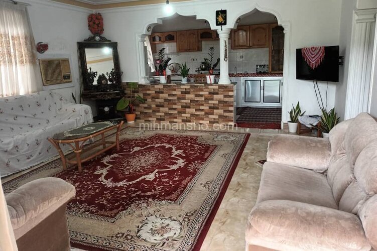 واحد مبله دوخواب طبقه اول شاهد در چالوس