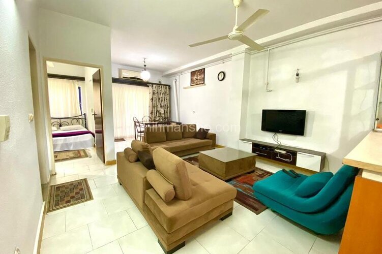 آپارتمان تکخواب مبله در محمودآباد