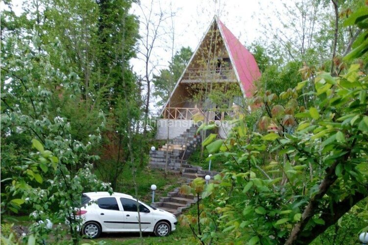 کلبه تکخواب مبله سوئیسی در ماسال