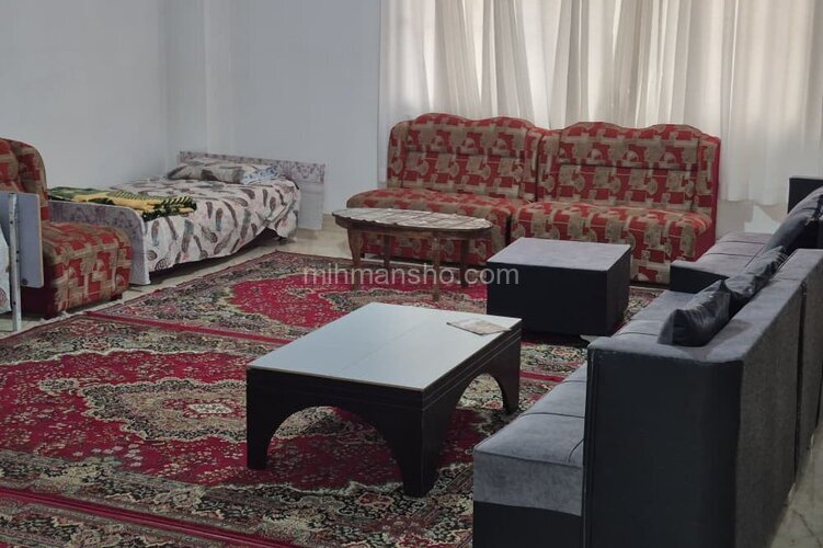 آپارتمان مبله دوخواب عباسی در رشت