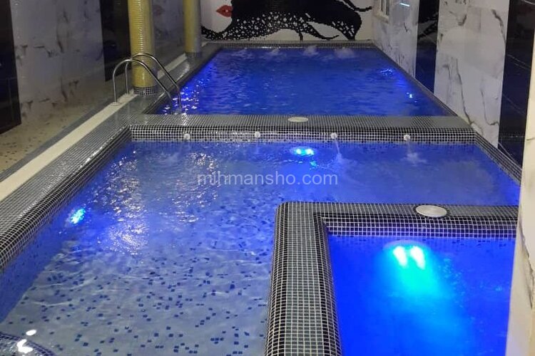 ویلا استخردار ۵ خواب مستر در چالوس