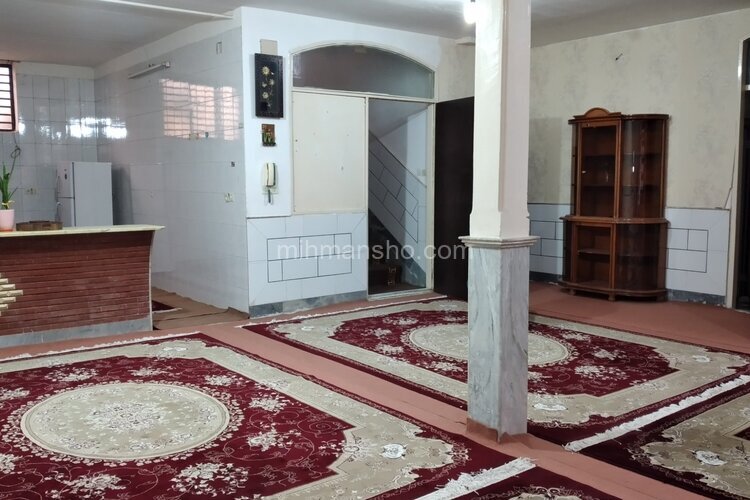 آپارتمان مبله تکخواب قاصدک در کاشان