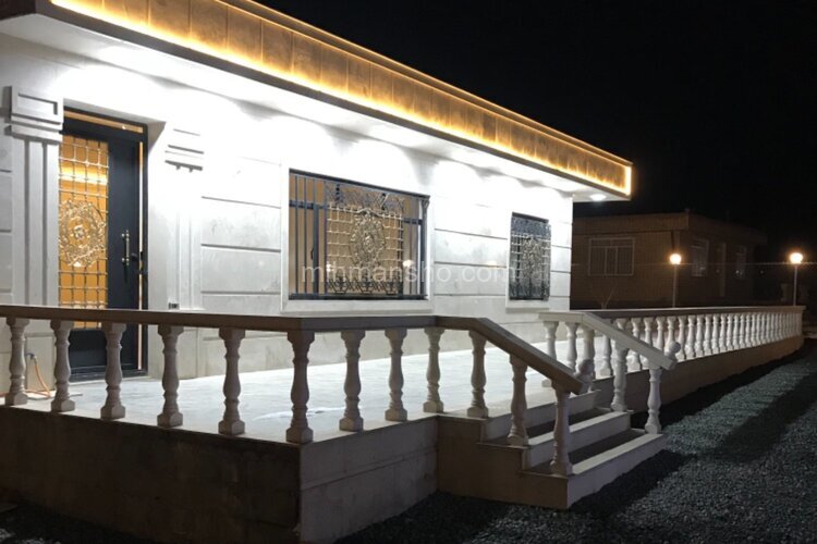 ویلا یک خواب استخردار در کردستان
