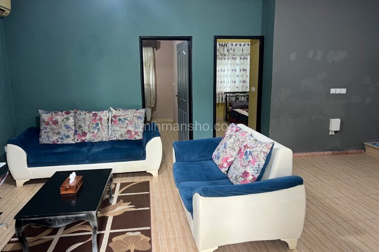 واحد تکخواب استخردار در طبقه همکف ویلا چالوس