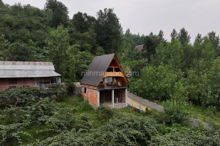 کلبه سوئیسی جکوزی دار تک خواب ماندگار در بابل