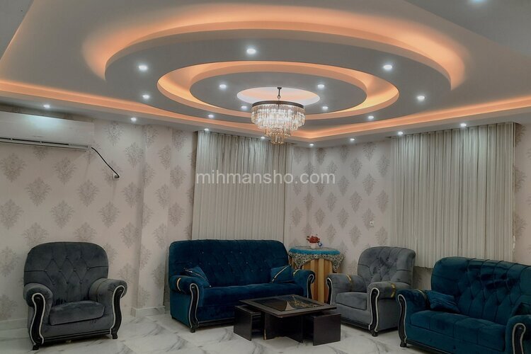 ویلا دوبلکس تکخواب شیشه ای در آستارا