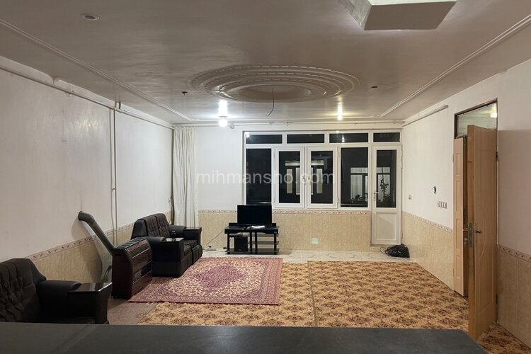 آپارتمان مبله تک خواب در بانه