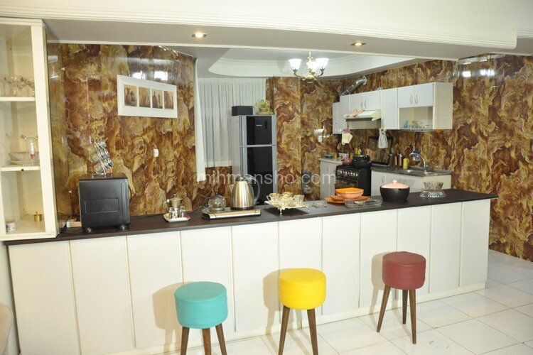 واحد دو خواب مبله 12 در هتل آپارتمان اصفهان