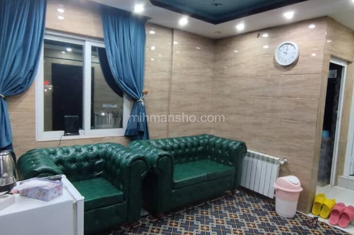 واحد تکخواب 301 در هتل آپارتمان استخردار رینه