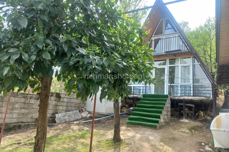 کلبه سوئیسی دوبلکس مبله تکخواب در ماسال