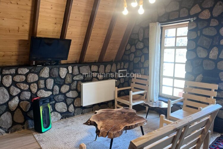 کلبه سوئیسی مبله دو خواب در تنکابن