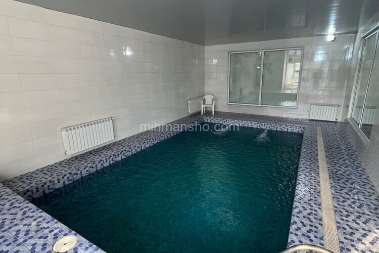 ویلا استخردار سرپوشیده مبله دوخواب قصر سفید در چهارباغ