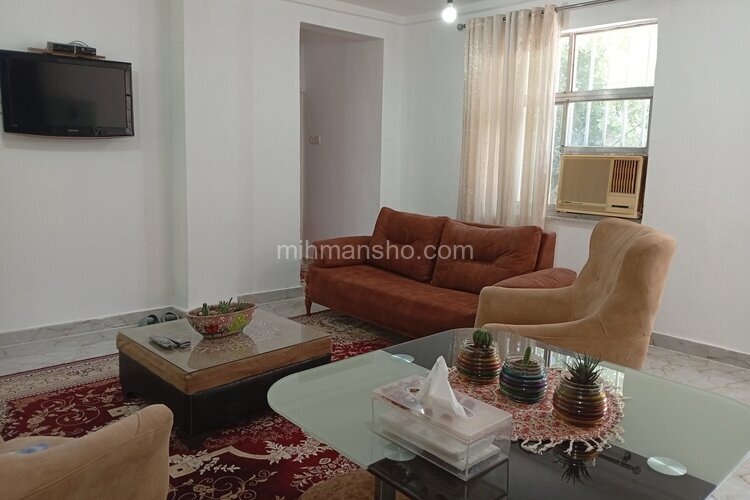 ویلا مبله دوخواب خانه دنج هانی در رشت