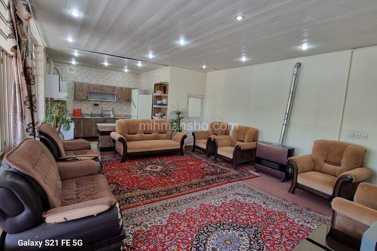 ویلا تک خواب قلعه سفید در اصفهان