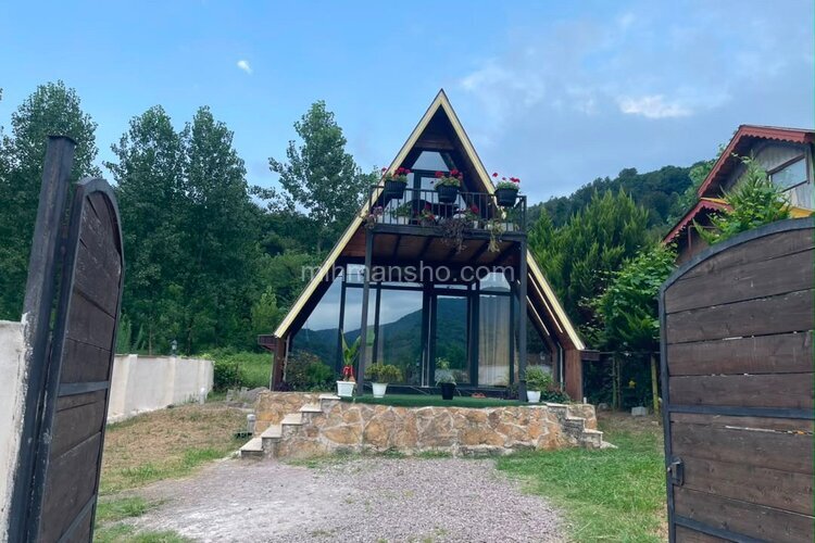 کلبه دوبلکس سوئیسی دوخواب در ماسال