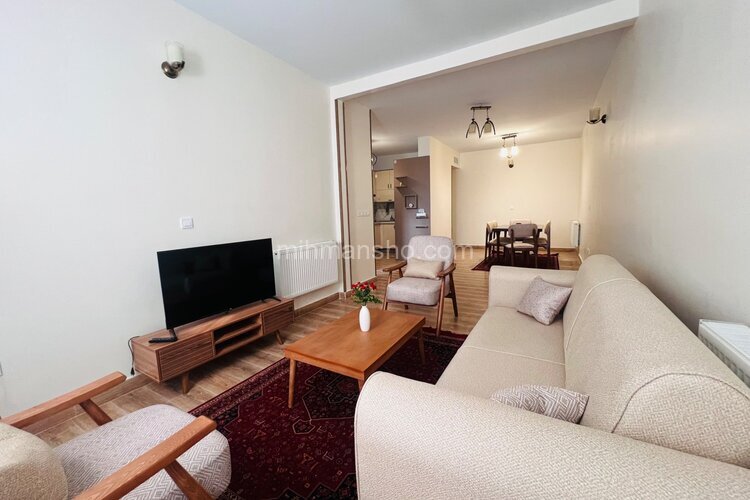 آپارتمان مبله دوخواب گلبرک در جانبازان غربی