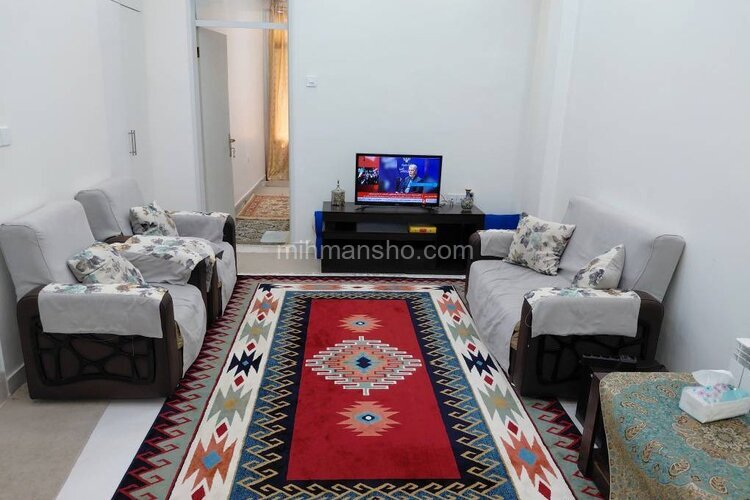 آپارتمان مبله تکخواب در کارگر جنوبی