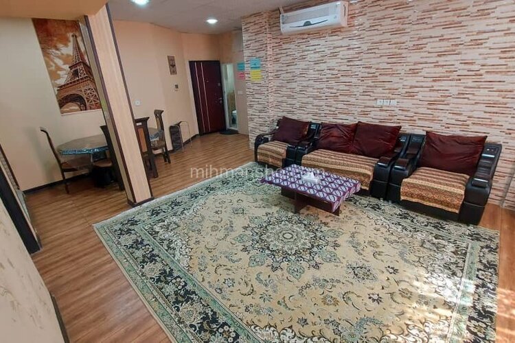 واحد مبله خانه مسافر آدینه 4