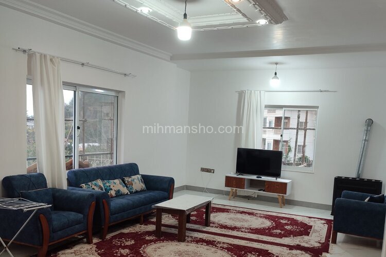 ویلا مبله دو خواب کوهپایه گوهرسرا 3 در رامسر