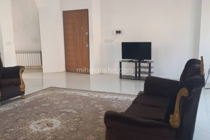 واحد مبله دوخواب در طبقه اول ویلا در چالوس