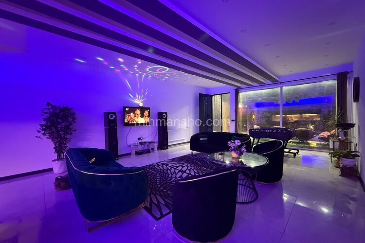 ویلا استخردار دوخواب مبله در کردان