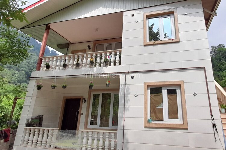 واحد طبقه اول ویلای جنگلی سام در فومن