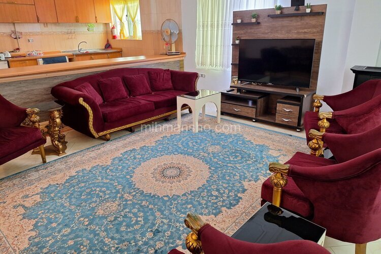 آپارتمان مبله دو خواب شمعدانی های بابابزرگ 1 در نور