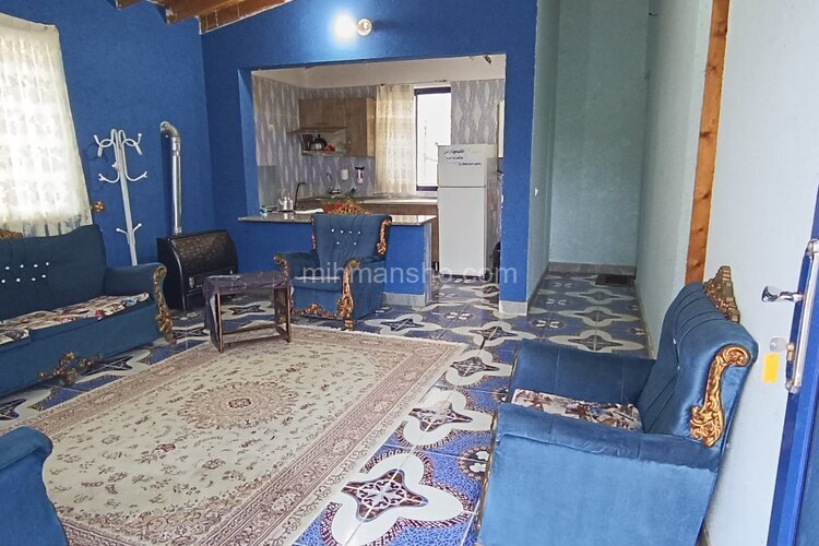 ویلا مبله تکخواب دهکده تهرانی  در کیاشهر