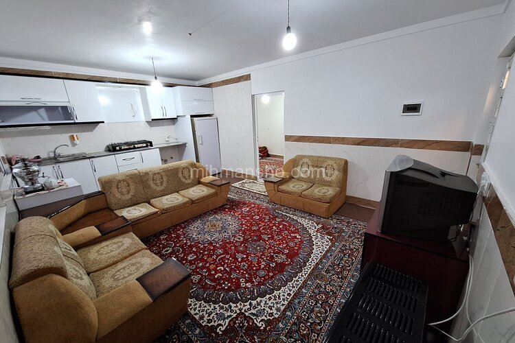 ویلا مبله تک خواب جنگلی در علی آباد