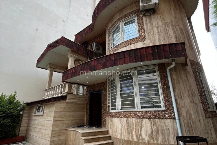 ویلا دوبلکس استخردار سه خواب آبگرم ساحل 2 در چالوس