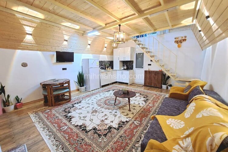 کلبه سوئیسی دوبلکس تک خواب یاس در ماسال