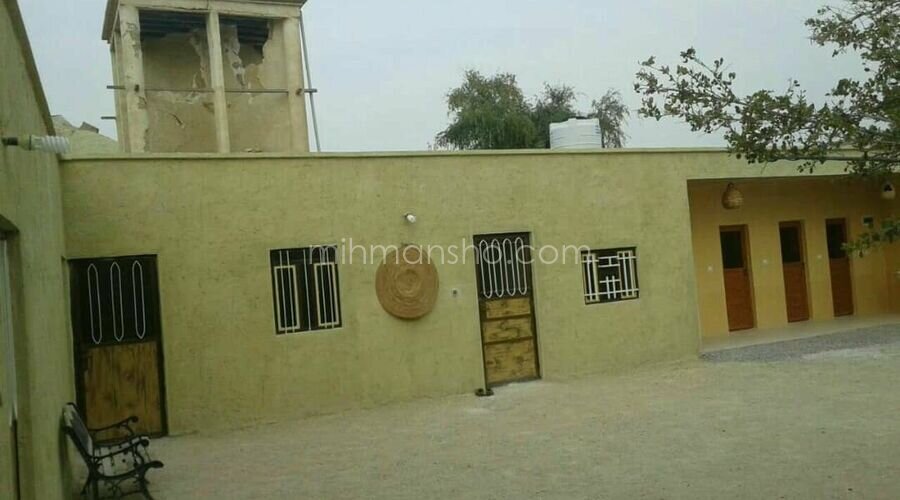 اتاق 1 در اقامتگاه بومگردی درقشم