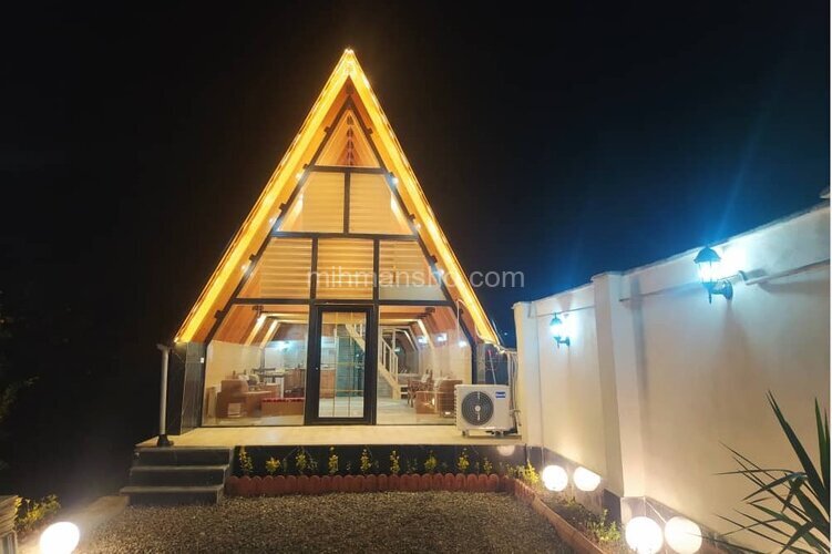 کلبه سوئیسی دوبلکس تکخواب در بابل