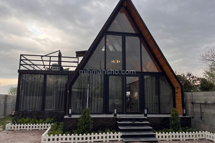 کلبه سوئیسی دوبلکس دوخواب تاراد در ماسال