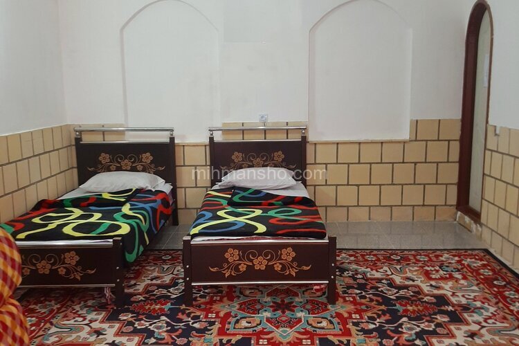 اتاق 2 تخت 30 متری در بوم گردی کرمان