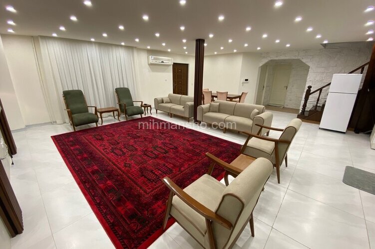ویلا تریپلکس استخردار مبله دوخواب در فرح آباد